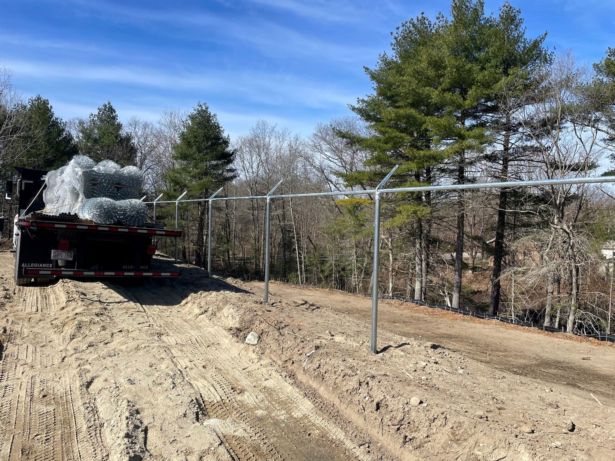 Installation of Perimeter Chain Link Fence